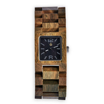 The Ash: Handmade Natural Wood Wristwatch, 3 of 8