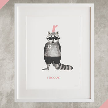 R Is For Racoon, 2 of 2