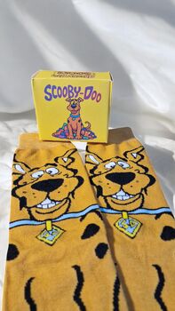 Scooby Doo Socks With Handmade Gift Box – Fun Gift, 2 of 6