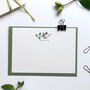 Hand Illustrated ‘Blossom Flowers’ Flat Notecard Set, thumbnail 2 of 6