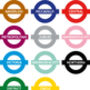 Official London Tube Stop Landmark Ceramic Coaster, thumbnail 2 of 4