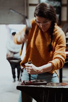 Make Two Hand Forged Wedding Rings At Oldfield Forge, 10 of 12