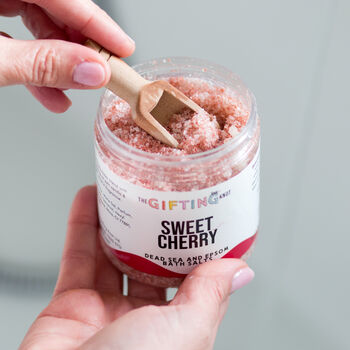 Sweet Cherry Bath Salts – Juicy, Fruity And Relaxing Soak, 4 of 6