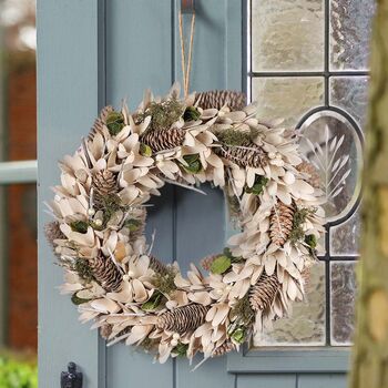 Winter Botanicals Christmas Wreath, 3 of 7