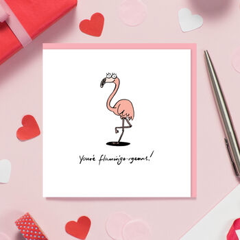 You're Flamingorgeous! Card, 2 of 2