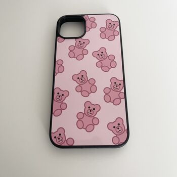 Pink Teddies Phone Case, 2 of 2