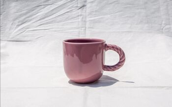 Set Of Six Pottery Mug Selected At Random, 6 of 7