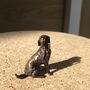 Miniature Bronze Labrador Sculpture 8th Anniversary, thumbnail 8 of 11