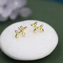 Sterling Silver Balloon Dog Stud Earrings, thumbnail 7 of 12