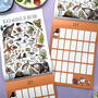 2025 Wildlife Habitats Wall Calendar, thumbnail 10 of 12