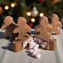 Gingerbread Man Hot Chocolate Bomb, thumbnail 1 of 3