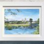 Truro River View, Cornwall Art Gallery Print, thumbnail 1 of 5