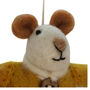 Handmade Agnes Mouse Fair Trade, thumbnail 2 of 3