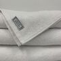 Circle Monogram Bath Towel, thumbnail 2 of 6