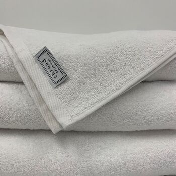 Circle Monogram Bath Towel, 2 of 6