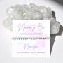 Mama To Be ! Congratulations Moonstone Crystal Bracelet Gift, thumbnail 1 of 5