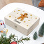 Personalised Gingerbread Man Christmas Eve Box, thumbnail 12 of 12