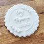Personalised Wedding Icing Debosser Wedding Cupcakes Biscuits, thumbnail 2 of 6