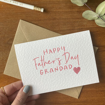 Happy Father's Day Grandad Card, 3 of 6