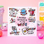 'To My Wife' Romantic Birthday Card, thumbnail 1 of 2