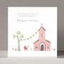 Personalised Christening Card For Girl Or Boy, thumbnail 3 of 3