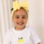 Personalised Lemon 'Two Sweet' Second Birthday T Shirt, thumbnail 2 of 7