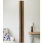 Chalkboard Oak Finished Wooden Height Chart Ruler, thumbnail 4 of 4