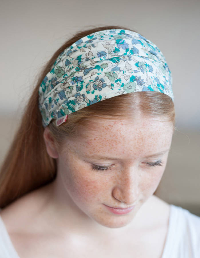 Ditzy Floral Print Headbands By Caro London