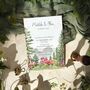 Forest Flat Evening Invitations And Envelopes, thumbnail 2 of 5