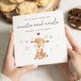 Personalised Uncle And Auntie Christmas Card, thumbnail 1 of 7