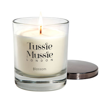 Blossom Floral Luxury Candle, 2 of 2