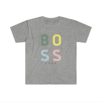 Boss Lady T Shirt, 2 of 4