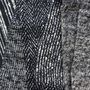 Women's Monochrome And Grey Fabric Scarves, thumbnail 6 of 8