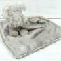 Elephant Baby Toy Soother, Personalised, Gift Boxed, thumbnail 1 of 3