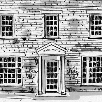 Personalised Framed House Portrait, 2 of 9