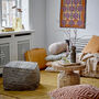 Water Hyacinth Side Table, thumbnail 1 of 5