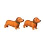 Dachshund Salt And Pepper Shakers, thumbnail 3 of 4