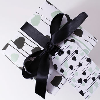 Dot And Stripe Recycled Wrapping Paper, 10 of 11