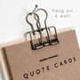 Car Lover Gift; Car Quote Cards, thumbnail 7 of 8