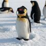 Handmade Felt Eddie The Emperor Penguin Hanging Decor, thumbnail 1 of 4