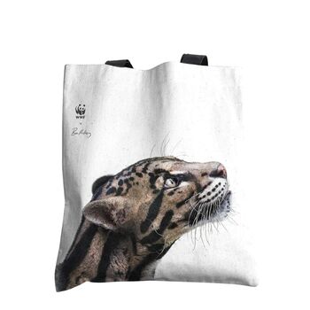 Limited Edition Wwf X Ben Rothery Tote Bag Leopard, 2 of 2