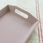 Vintage Wooden Hand Painted Tray ~ Two, thumbnail 4 of 8
