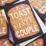 Funny Wedding Toast Card, thumbnail 2 of 5