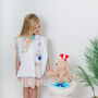 Personalised Kids Dress Up Doctors Outfit / Tabard, thumbnail 8 of 12