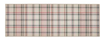 Hug Rug Eco Washable Isla Plaid Pink, 4 of 5