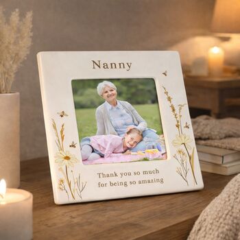 Mothers Day Photo Frame Gift For Mum, Nan, 5 of 8