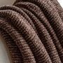 Deco Luxe Chunky Chenille Throw, thumbnail 3 of 4