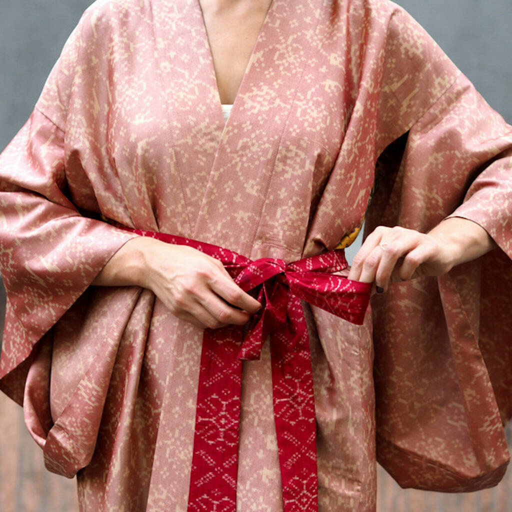 Silk Kimono By Asunsti