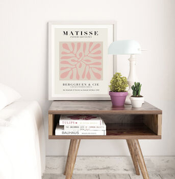 Matisse Powder Pink Exhibition Print, 3 of 3