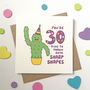 30 Birthday Card, thumbnail 2 of 3